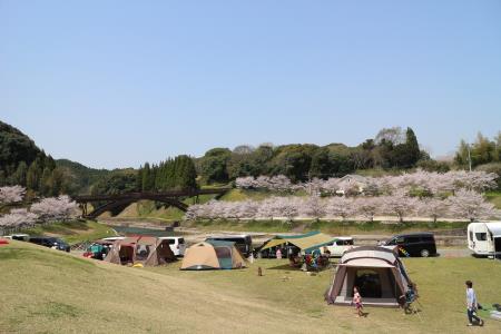 和水江田川カヌー・キャンプ場
