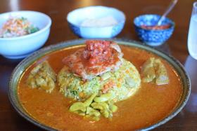 フライドライスカレー フライドライスカレー