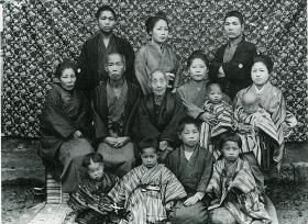 金栗四三　幼少期　家族　写真
