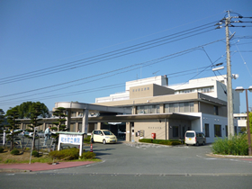 和水町立病院外観