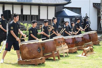 三加和太鼓