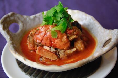 山太郎蟹の辛味濃厚煮込み