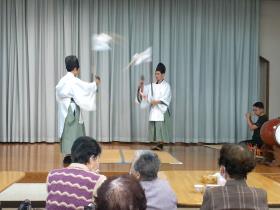 神楽観賞