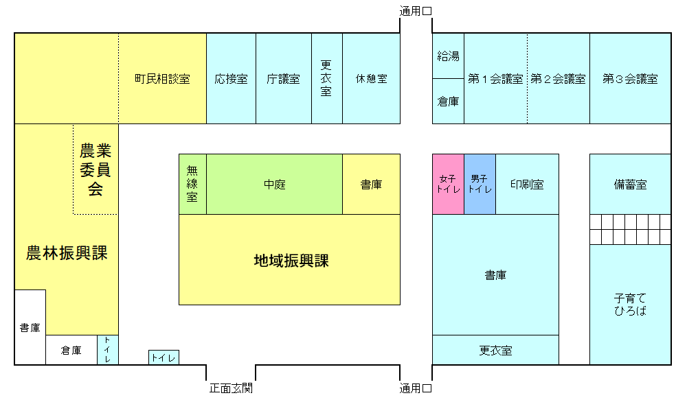 支所一階