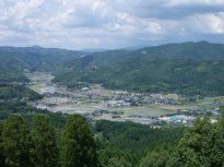 展望台からの風景