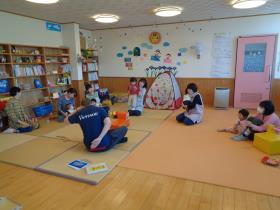 室内の写真