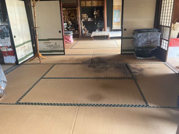④室内
