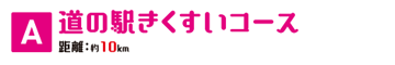 A道の駅きくすいコース